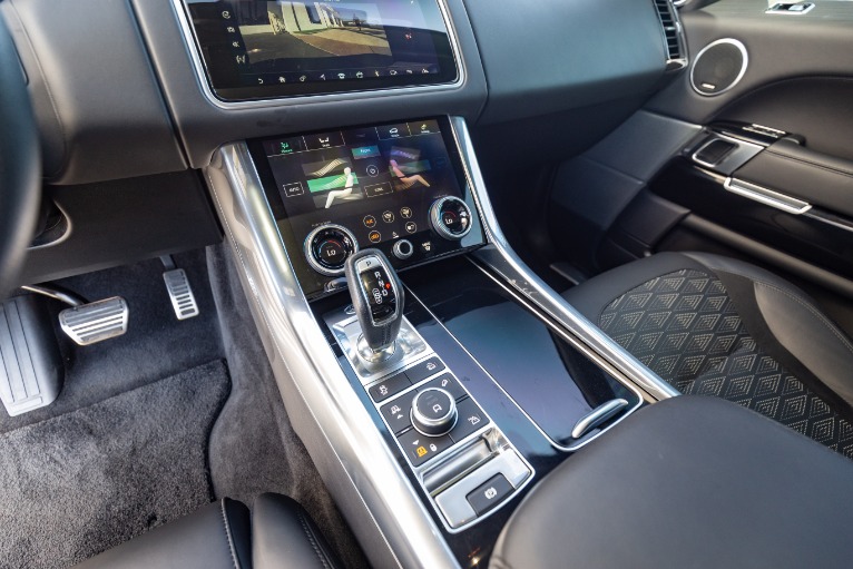 Used 2018 Land Rover Range Rover Sport SVR for sale Sold at iLusso Palm Beach in Boynton Beach FL 33426 58
