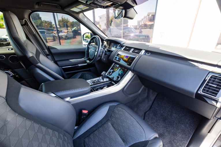 Used 2018 Land Rover Range Rover Sport SVR for sale Sold at iLusso Palm Beach in Boynton Beach FL 33426 6