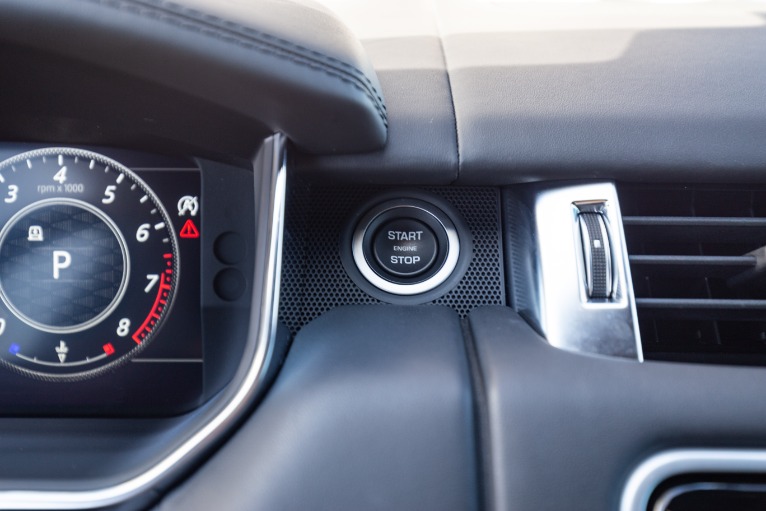 Used 2018 Land Rover Range Rover Sport SVR for sale Sold at iLusso Palm Beach in Boynton Beach FL 33426 62