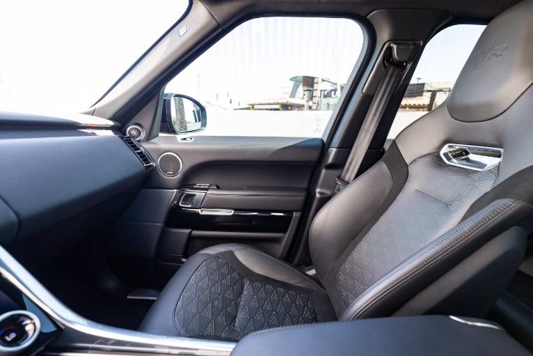 Used 2018 Land Rover Range Rover Sport SVR for sale Sold at iLusso Palm Beach in Boynton Beach FL 33426 64