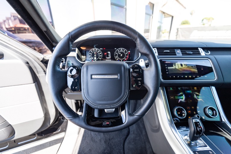 Used 2018 Land Rover Range Rover Sport SVR for sale Sold at iLusso Palm Beach in Boynton Beach FL 33426 7