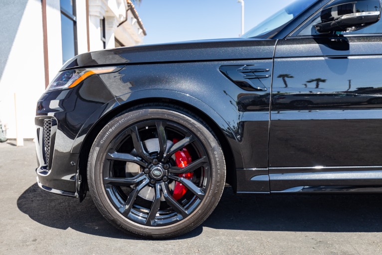 Used 2018 Land Rover Range Rover Sport SVR for sale Sold at iLusso Palm Beach in Boynton Beach FL 33426 8