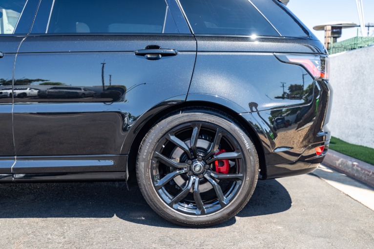 Used 2018 Land Rover Range Rover Sport SVR for sale Sold at iLusso Palm Beach in Boynton Beach FL 33426 9