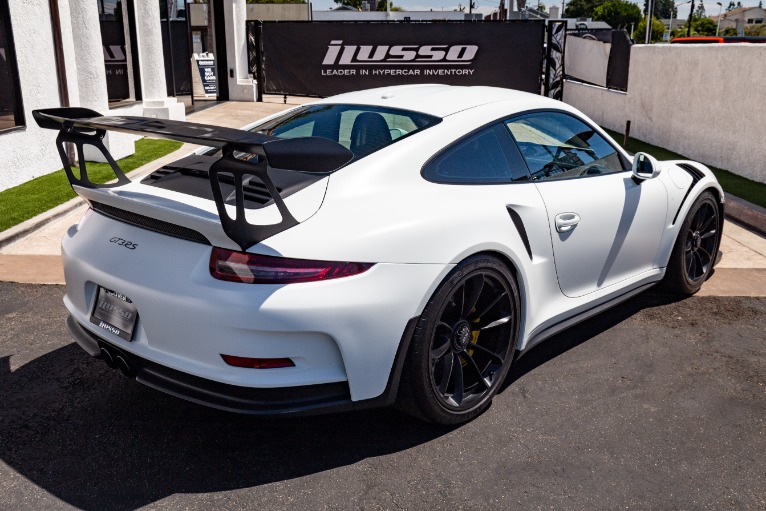 Used 2016 Porsche 911 GT3RS for sale Sold at iLusso Palm Beach in Boynton Beach FL 33426 10