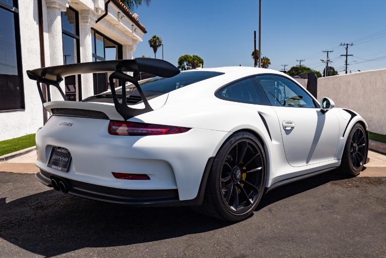 Used 2016 Porsche 911 GT3RS for sale Sold at iLusso Palm Beach in Boynton Beach FL 33426 11