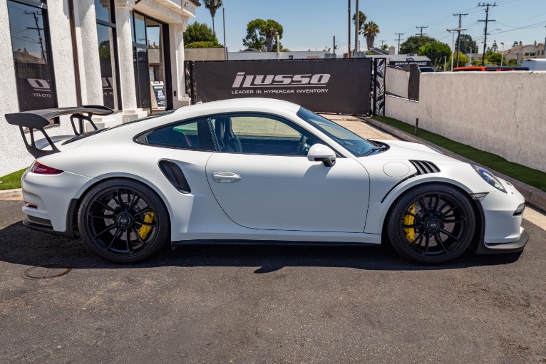 Used 2016 Porsche 911 GT3RS for sale Sold at iLusso Palm Beach in Boynton Beach FL 33426 12