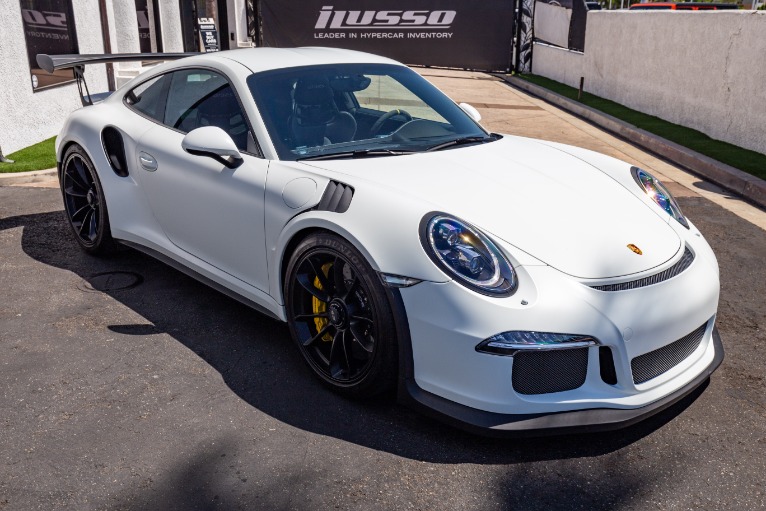 Used 2016 Porsche 911 GT3RS for sale Sold at iLusso Palm Beach in Boynton Beach FL 33426 14
