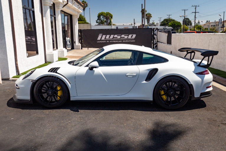 Used 2016 Porsche 911 GT3RS for sale Sold at iLusso Palm Beach in Boynton Beach FL 33426 16