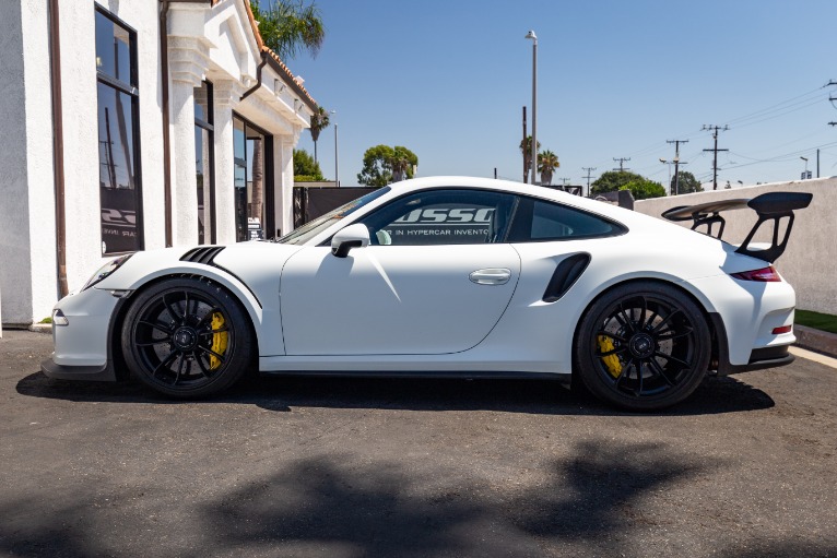 Used 2016 Porsche 911 GT3RS for sale Sold at iLusso Palm Beach in Boynton Beach FL 33426 17