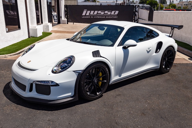 Used 2016 Porsche 911 GT3RS for sale Sold at iLusso Palm Beach in Boynton Beach FL 33426 18