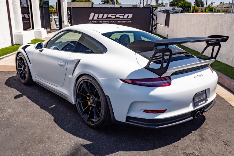 Used 2016 Porsche 911 GT3RS for sale Sold at iLusso Palm Beach in Boynton Beach FL 33426 19