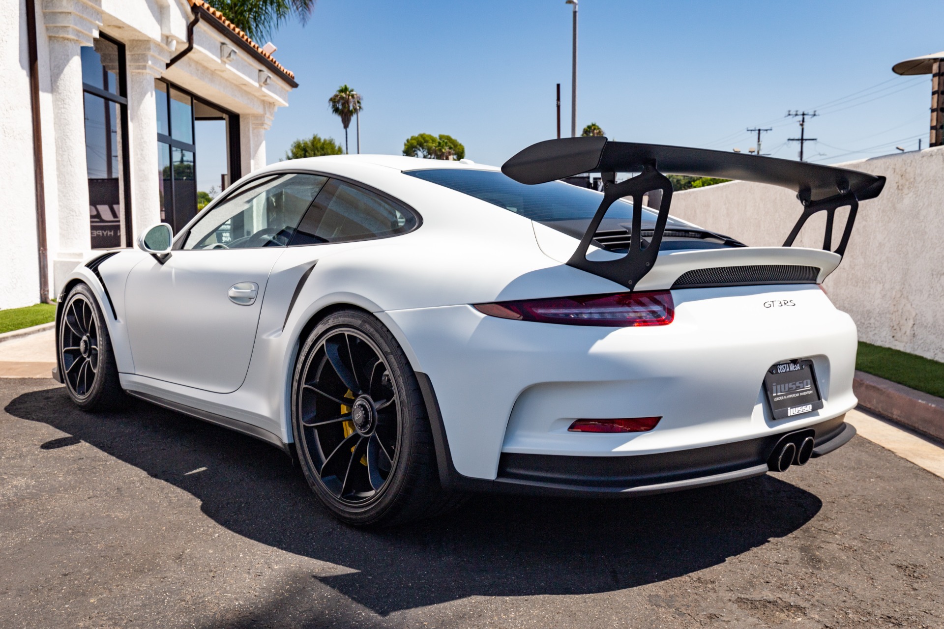 Used 2016 Porsche 911 GT3RS for sale Sold at iLusso Palm Beach in Boynton Beach FL 33426 2