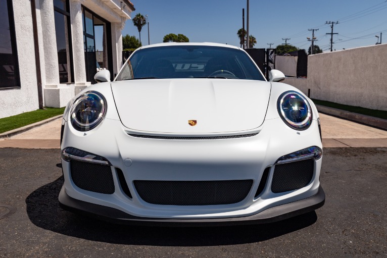 Used 2016 Porsche 911 GT3RS for sale Sold at iLusso Palm Beach in Boynton Beach FL 33426 20