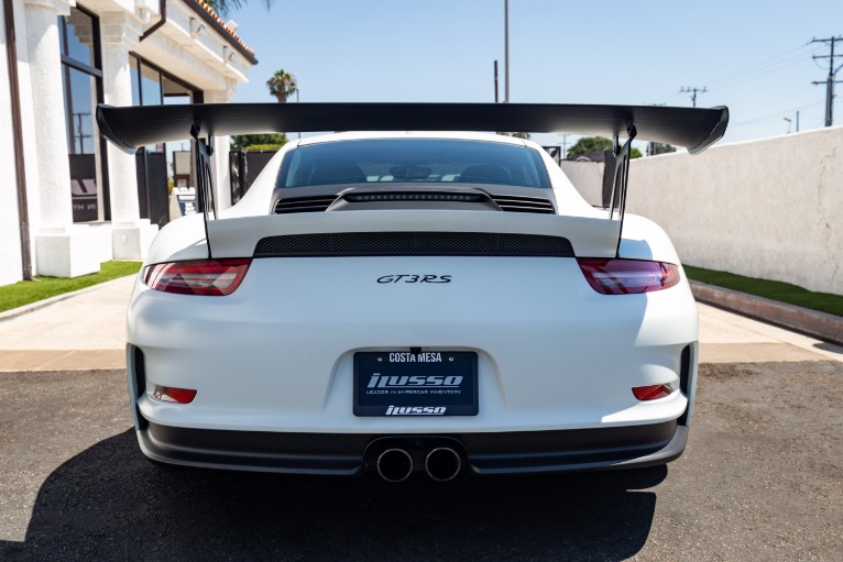 Used 2016 Porsche 911 GT3RS for sale Sold at iLusso Palm Beach in Boynton Beach FL 33426 21