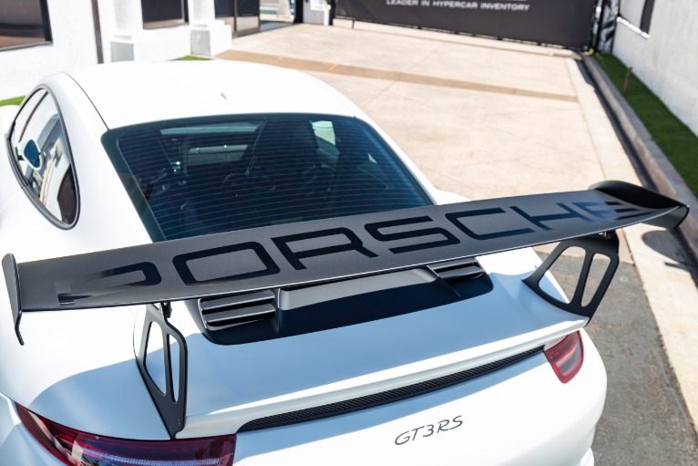 Used 2016 Porsche 911 GT3RS for sale Sold at iLusso Palm Beach in Boynton Beach FL 33426 22
