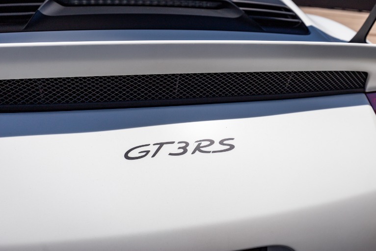 Used 2016 Porsche 911 GT3RS for sale Sold at iLusso Palm Beach in Boynton Beach FL 33426 23