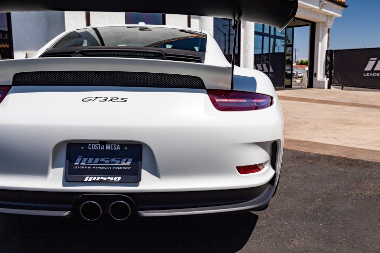 Used 2016 Porsche 911 GT3RS for sale Sold at iLusso Palm Beach in Boynton Beach FL 33426 28