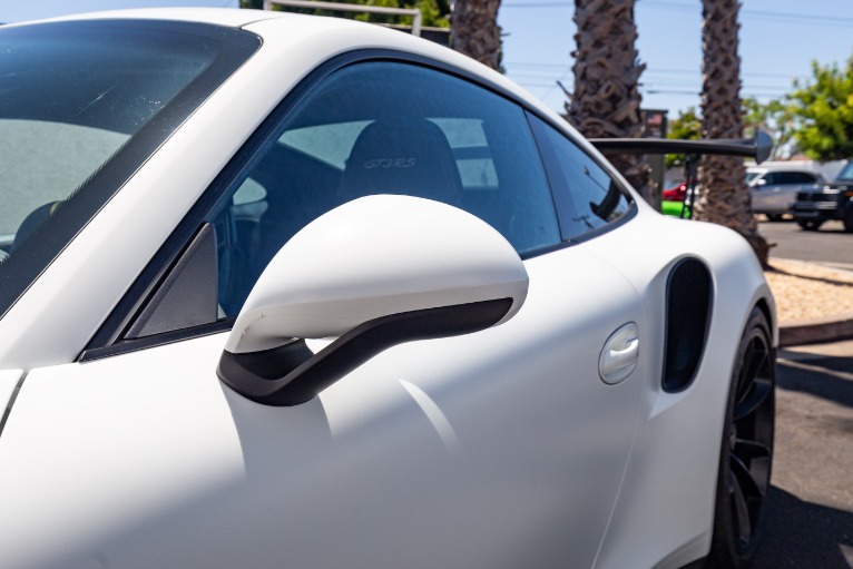 Used 2016 Porsche 911 GT3RS for sale Sold at iLusso Palm Beach in Boynton Beach FL 33426 29