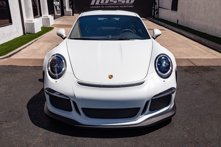 Used 2016 Porsche 911 GT3RS for sale Sold at iLusso Palm Beach in Boynton Beach FL 33426 3