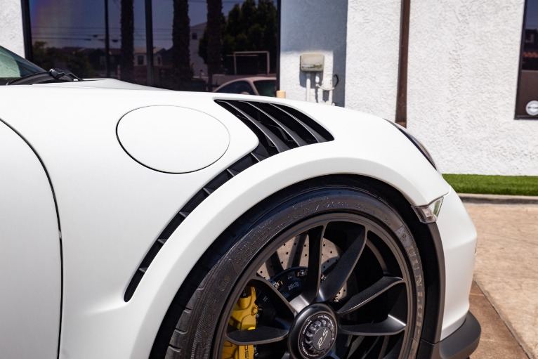 Used 2016 Porsche 911 GT3RS for sale Sold at iLusso Palm Beach in Boynton Beach FL 33426 31