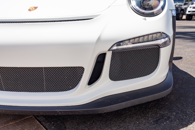 Used 2016 Porsche 911 GT3RS for sale Sold at iLusso Palm Beach in Boynton Beach FL 33426 36
