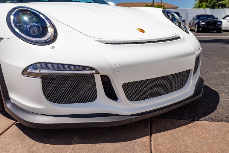 Used 2016 Porsche 911 GT3RS for sale Sold at iLusso Palm Beach in Boynton Beach FL 33426 38