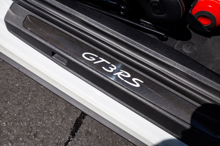 Used 2016 Porsche 911 GT3RS for sale Sold at iLusso Palm Beach in Boynton Beach FL 33426 40