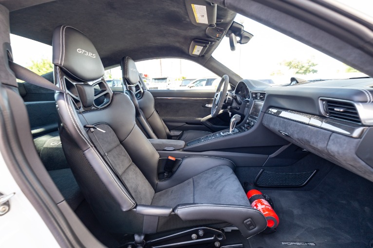 Used 2016 Porsche 911 GT3RS for sale Sold at iLusso Palm Beach in Boynton Beach FL 33426 46
