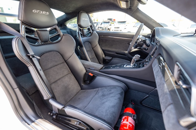 Used 2016 Porsche 911 GT3RS for sale Sold at iLusso Palm Beach in Boynton Beach FL 33426 47