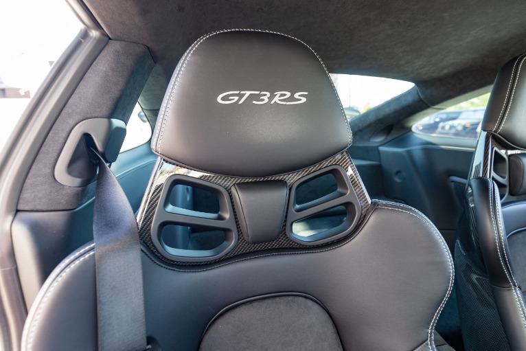 Used 2016 Porsche 911 GT3RS for sale Sold at iLusso Palm Beach in Boynton Beach FL 33426 50