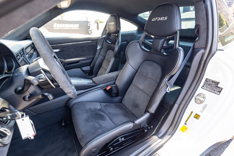 Used 2016 Porsche 911 GT3RS for sale Sold at iLusso Palm Beach in Boynton Beach FL 33426 55