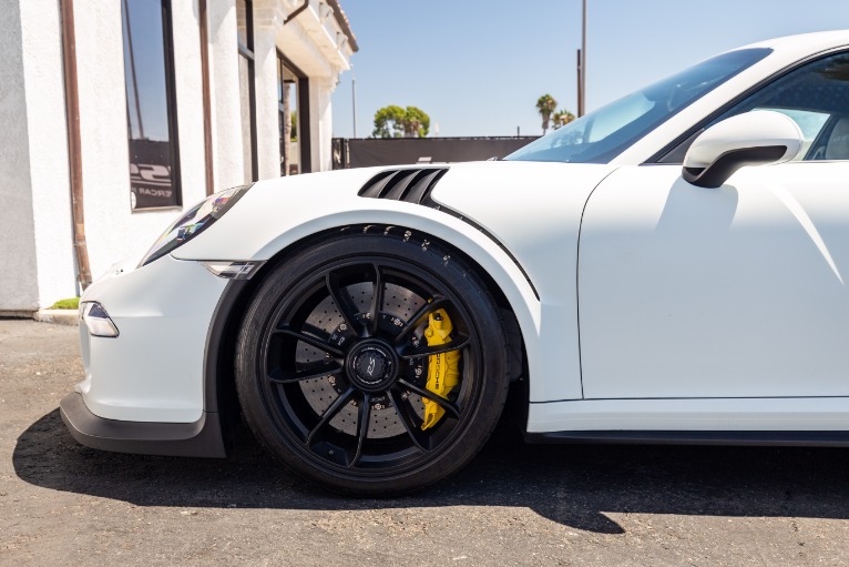 Used 2016 Porsche 911 GT3RS for sale Sold at iLusso Palm Beach in Boynton Beach FL 33426 8