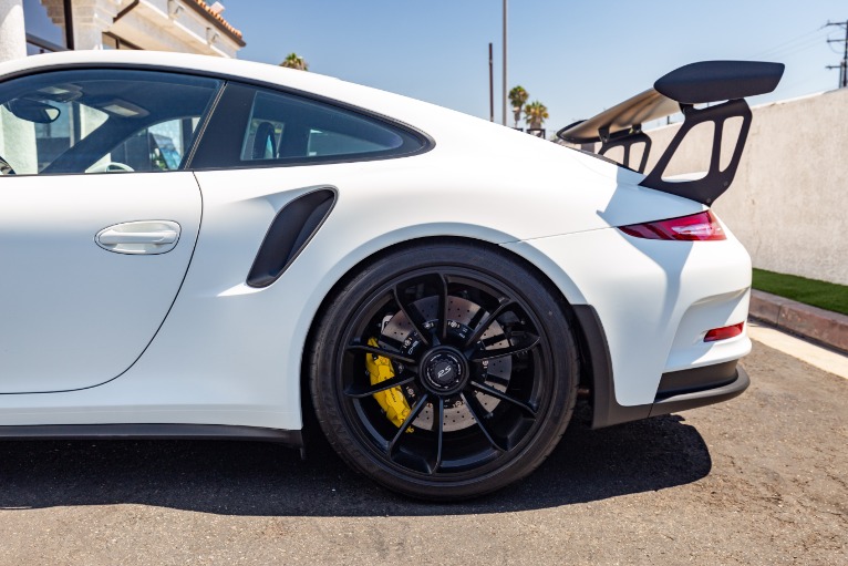 Used 2016 Porsche 911 GT3RS for sale Sold at iLusso Palm Beach in Boynton Beach FL 33426 9