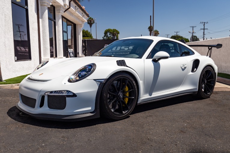 Used 2016 Porsche 911 GT3RS for sale Sold at iLusso Palm Beach in Boynton Beach FL 33426 1