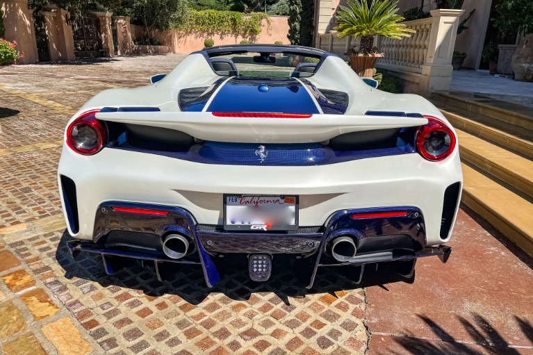 Used 2020 Ferrari 488 Pista Spider for sale Sold at iLusso Palm Beach in Boynton Beach FL 33426 10