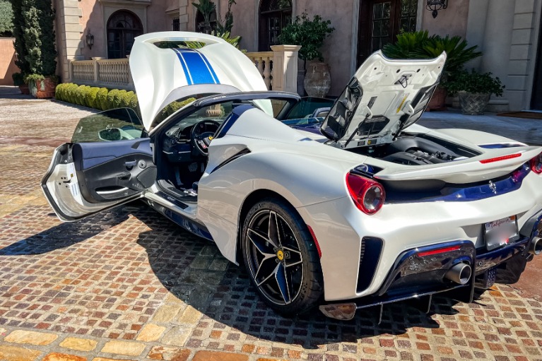 Used 2020 Ferrari 488 Pista Spider for sale Sold at iLusso Palm Beach in Boynton Beach FL 33426 12