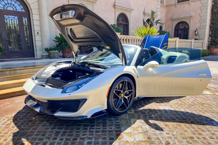 Used 2020 Ferrari 488 Pista Spider for sale Sold at iLusso Palm Beach in Boynton Beach FL 33426 13