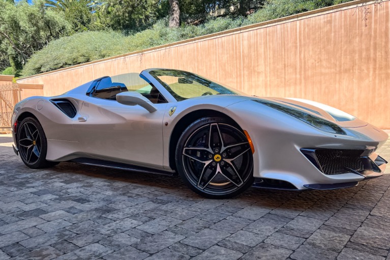 Used 2020 Ferrari 488 Pista Spider for sale Sold at iLusso Palm Beach in Boynton Beach FL 33426 14