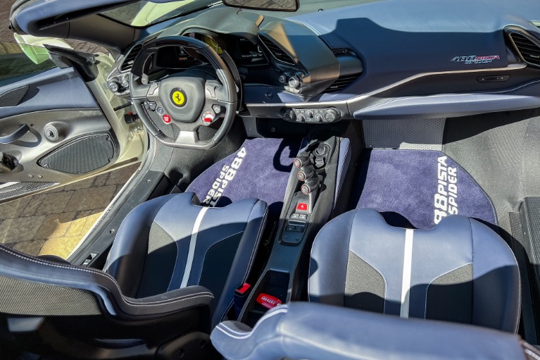 Used 2020 Ferrari 488 Pista Spider for sale Sold at iLusso Palm Beach in Boynton Beach FL 33426 16