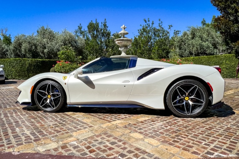 Used 2020 Ferrari 488 Pista Spider for sale Sold at iLusso Palm Beach in Boynton Beach FL 33426 2