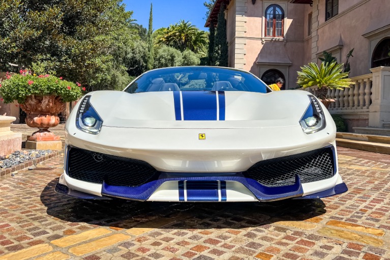 Used 2020 Ferrari 488 Pista Spider for sale Sold at iLusso Palm Beach in Boynton Beach FL 33426 4