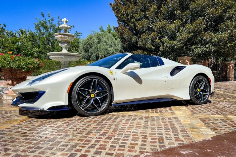 Used 2020 Ferrari 488 Pista Spider for sale Sold at iLusso Palm Beach in Boynton Beach FL 33426 7