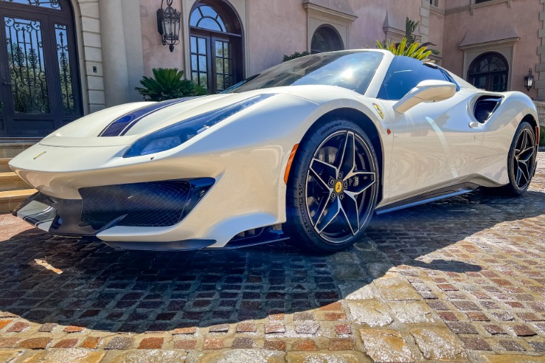 Used 2020 Ferrari 488 Pista Spider for sale Sold at iLusso Palm Beach in Boynton Beach FL 33426 8