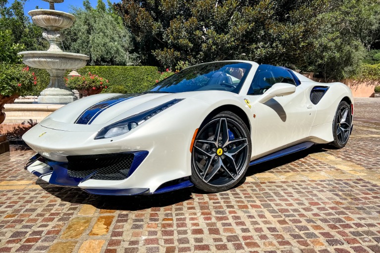 Used 2020 Ferrari 488 Pista Spider for sale Sold at iLusso Palm Beach in Boynton Beach FL 33426 1