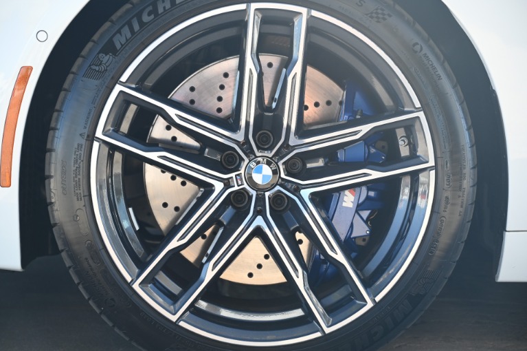 Used 2020 BMW M8 for sale Sold at iLusso Palm Beach in Boynton Beach FL 33426 3