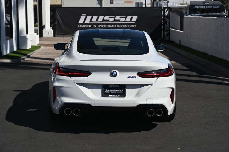 Used 2020 BMW M8 for sale Sold at iLusso Palm Beach in Boynton Beach FL 33426 4