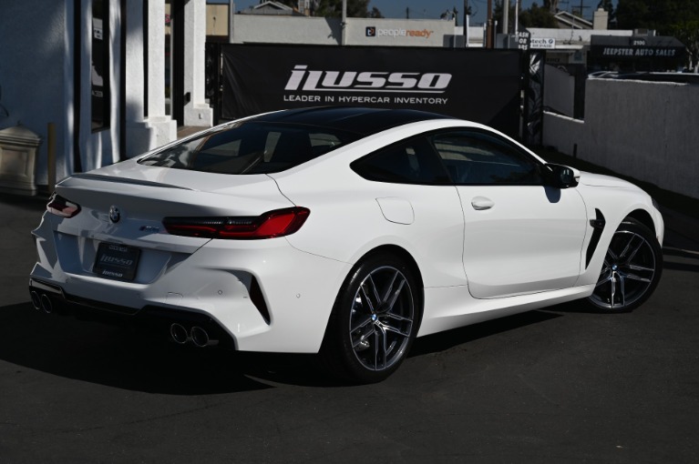 Used 2020 BMW M8 for sale Sold at iLusso Palm Beach in Boynton Beach FL 33426 5