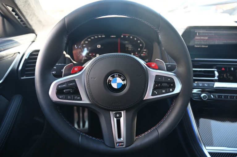 Used 2020 BMW M8 for sale Sold at iLusso Palm Beach in Boynton Beach FL 33426 8