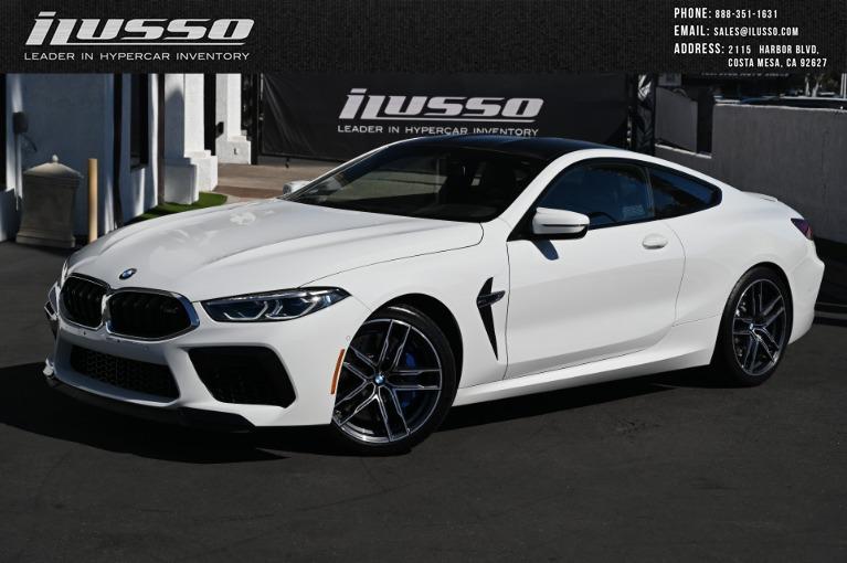 Used 2020 BMW M8 for sale Sold at iLusso Palm Beach in Boynton Beach FL 33426 1