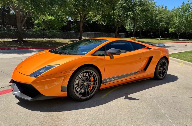 Used 2011 Lamborghini Gallardo LP 570-4 Superleggera for sale $184,900 at iLusso Palm Beach in Boynton Beach FL